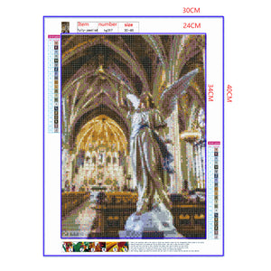 Full Diamond Painting kit - Cath¨¦drale Notre Dame de Paris