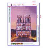 Full Diamond Painting kit - Cath¨¦drale Notre Dame de Paris