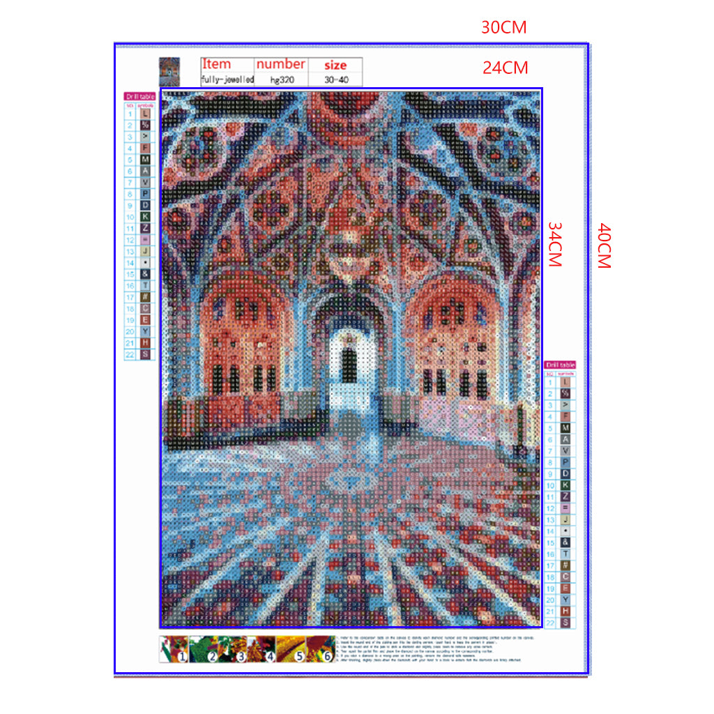 Full Diamond Painting kit - Cath¨¦drale Notre Dame de Paris