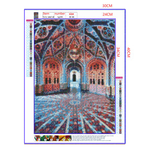 Full Diamond Painting kit - Cath¨¦drale Notre Dame de Paris
