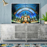 Full Diamond Painting kit - Notre Dame Cathedral of Montreal