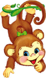Full Diamond Painting kit - Cute monkey