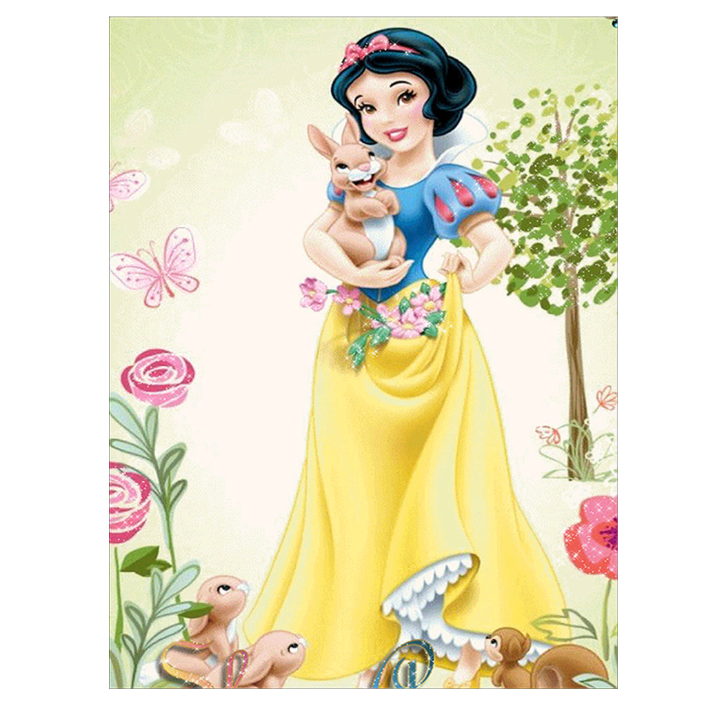 Full Diamond Painting kit - Snow White (16x20inch)