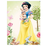 Full Diamond Painting kit - Snow White (16x20inch)