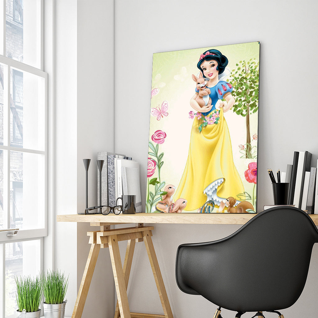 Full Diamond Painting kit - Snow White (16x20inch)