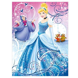 Full Diamond Painting kit - Cinderella (16x20inch)