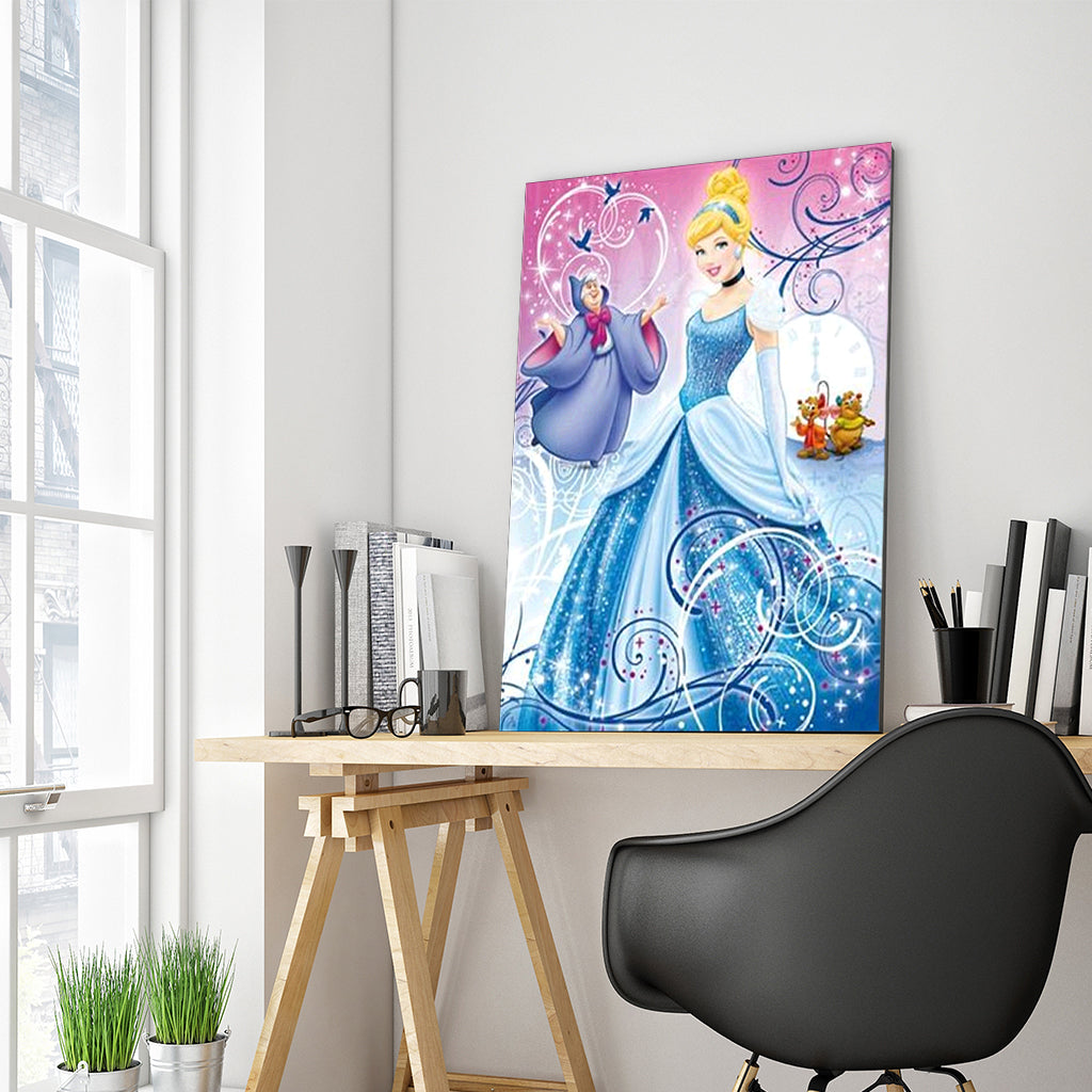 Full Diamond Painting kit - Cinderella (16x20inch)