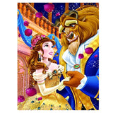 Full Diamond Painting kit - Beauty and the Beast (16x20inch)