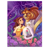 Full Diamond Painting kit - Beauty and the Beast (16x20inch)