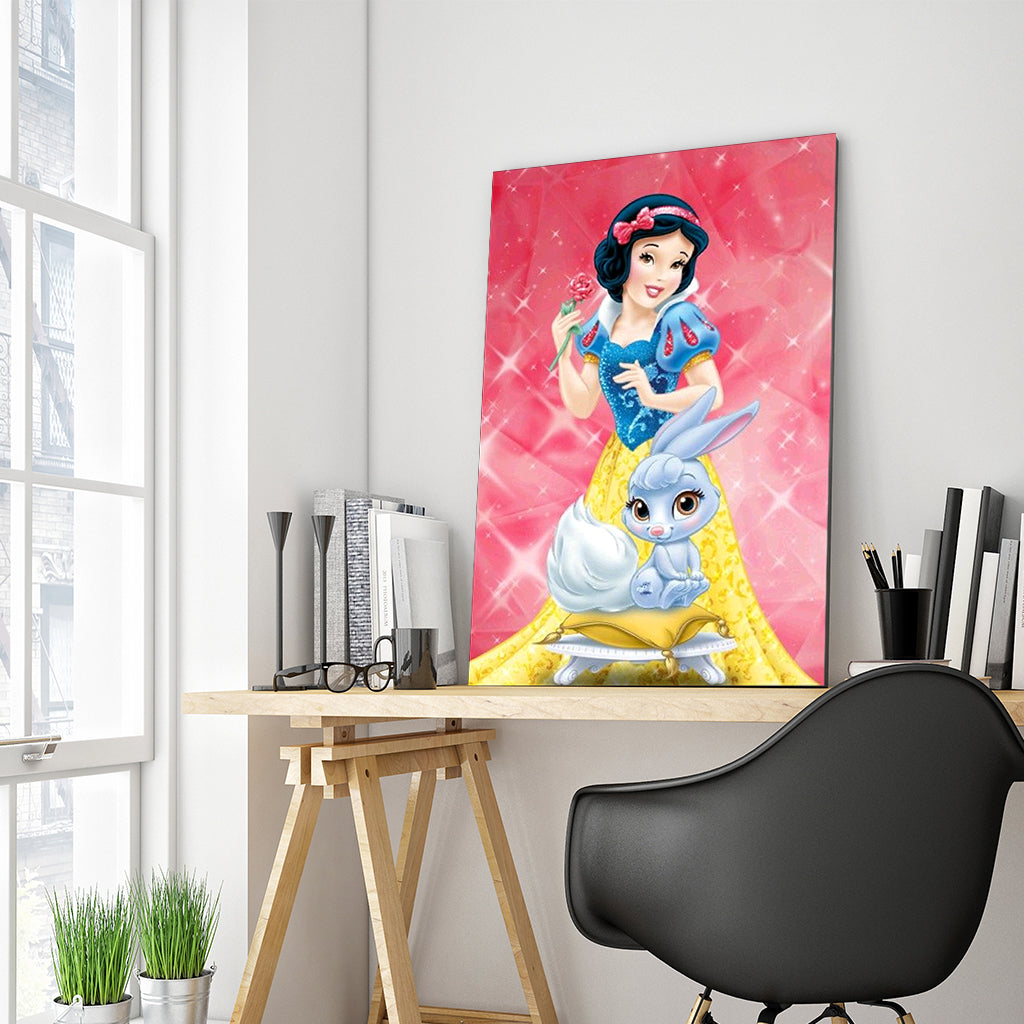 Full Diamond Painting kit - Snow White (16x20inch)
