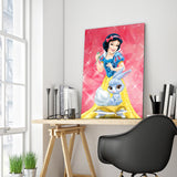 Full Diamond Painting kit - Snow White (16x20inch)