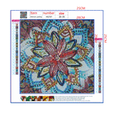 Full Diamond Painting kit - Mandala