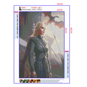 Full Diamond Painting kit - Daenerys Targaryen