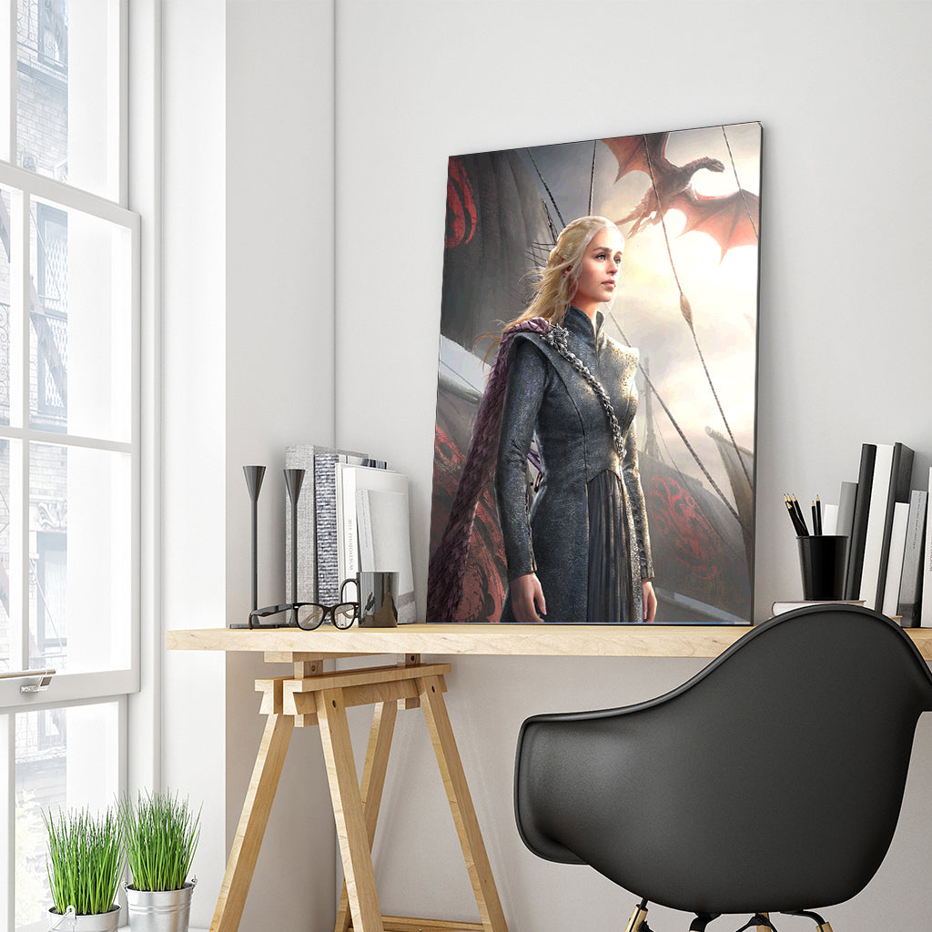 Full Diamond Painting kit - Daenerys Targaryen