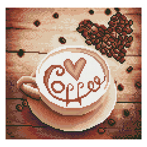 Full Diamond Painting kit - Coffee time