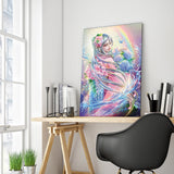 Full Diamond Painting kit - Beautiful fairy