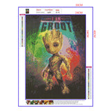 Full Diamond Painting kit - Groot