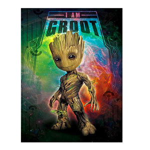 Full Diamond Painting kit - Groot