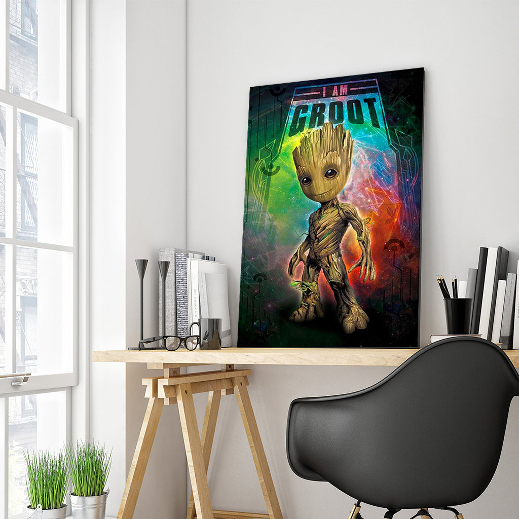 Full Diamond Painting kit - Groot