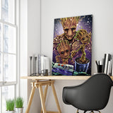 Full Diamond Painting kit - Groot
