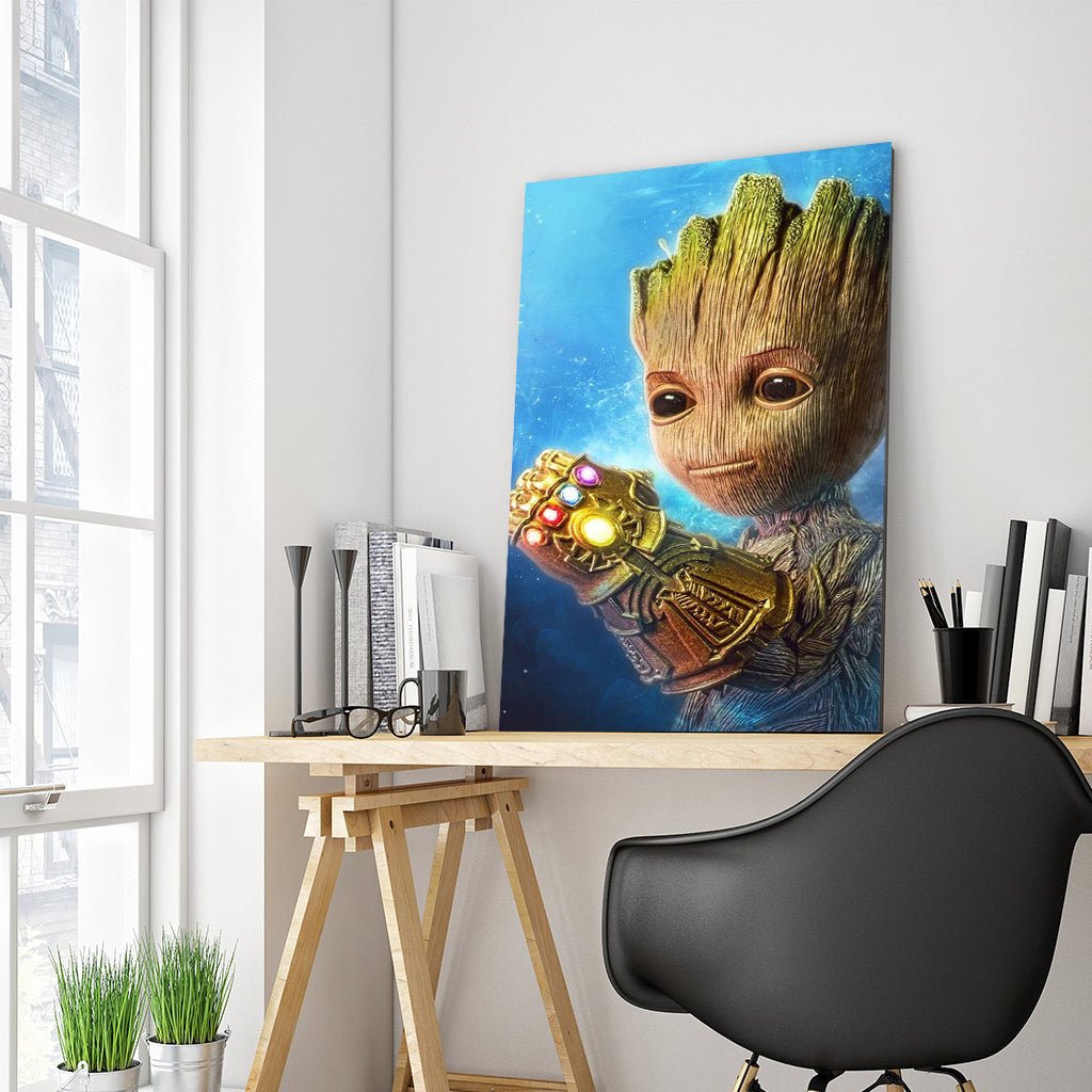 Full Diamond Painting kit - Groot