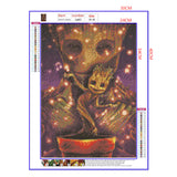 Full Diamond Painting kit - Groot
