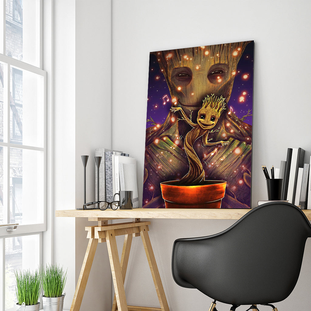 Full Diamond Painting kit - Groot