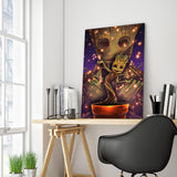 Full Diamond Painting kit - Groot