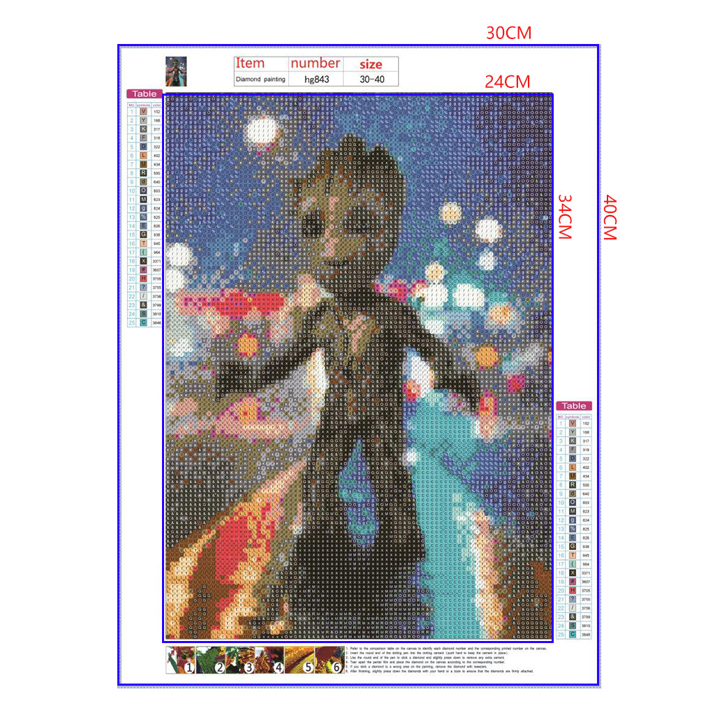 Full Diamond Painting kit - Groot