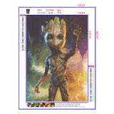 Full Diamond Painting kit - Groot