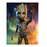 Full Diamond Painting kit - Groot