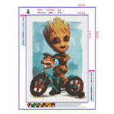 Full Diamond Painting kit - Groot