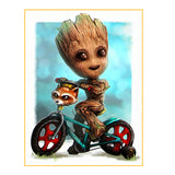 Full Diamond Painting kit - Groot