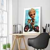 Full Diamond Painting kit - Groot
