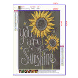 Full Diamond Painting kit - Sunflower