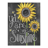 Full Diamond Painting kit - Sunflower