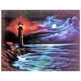 Full Diamond Painting kit - Sea guide light