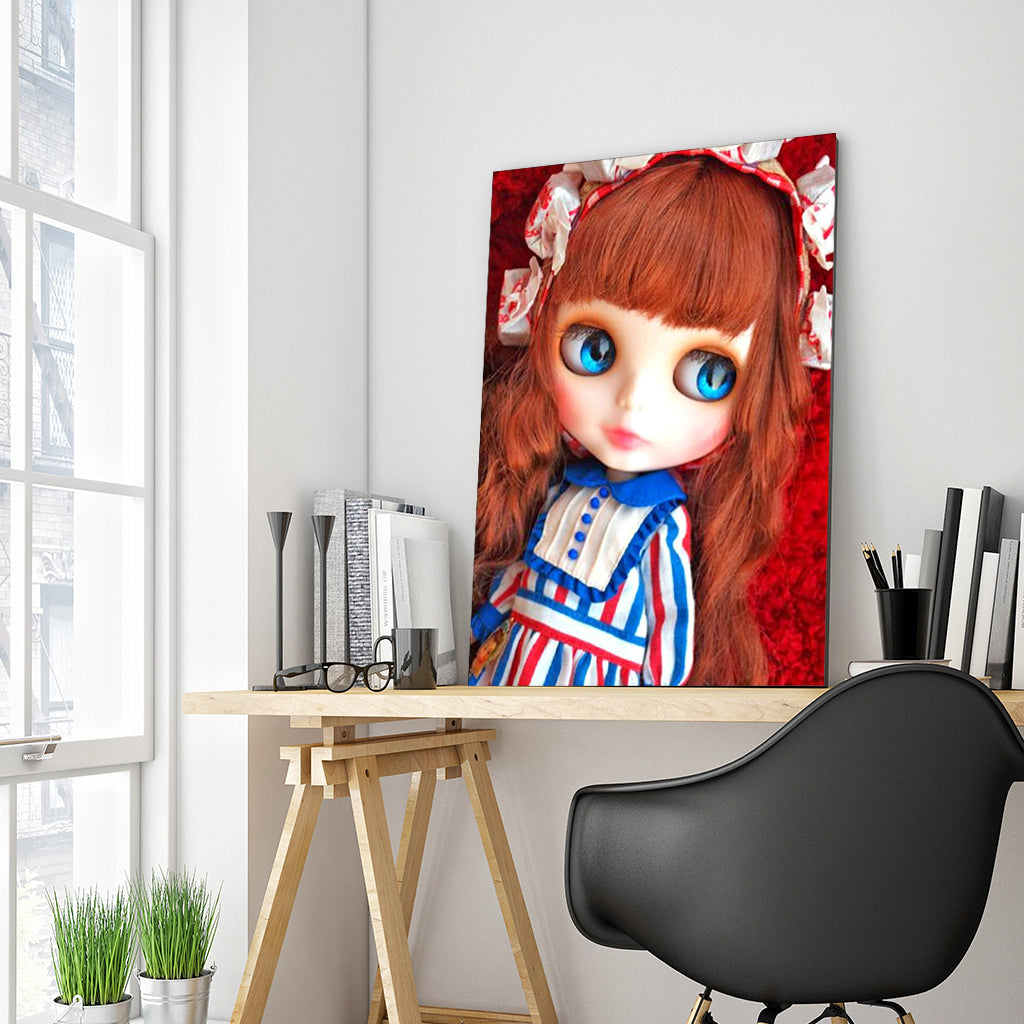 Full Diamond Painting kit - Girl doll