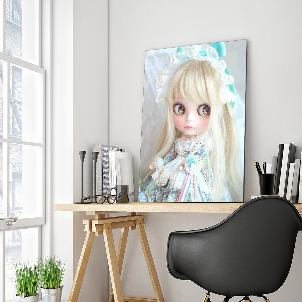 Full Diamond Painting kit - Girl doll