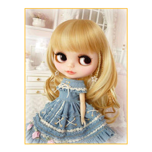 Full Diamond Painting kit - Girl doll