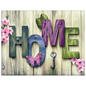 Full Diamond Painting kit - HOME