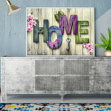 Full Diamond Painting kit - HOME