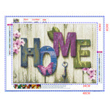 Full Diamond Painting kit - HOME