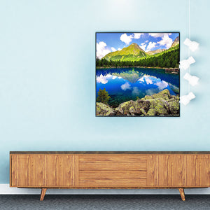 Full Diamond Painting kit - Mountains and lakes
