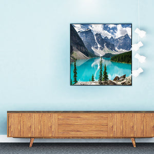 Full Diamond Painting kit - Mountains and lakes