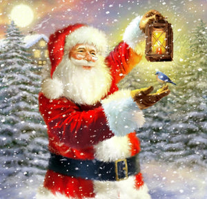Full Diamond Painting kit - Santa Claus