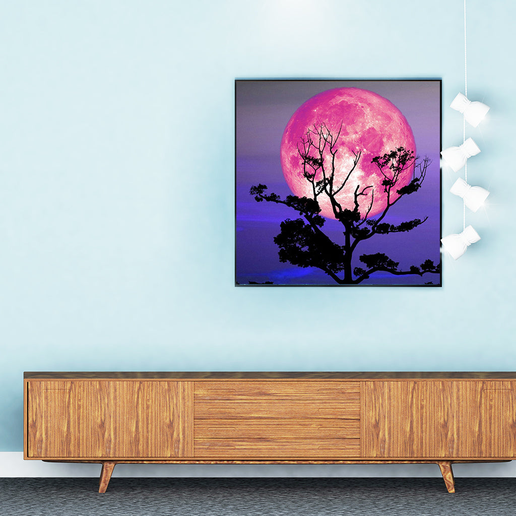 Full Diamond Painting kit - Big moon