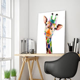 Full Diamond Painting kit - Cute giraffe