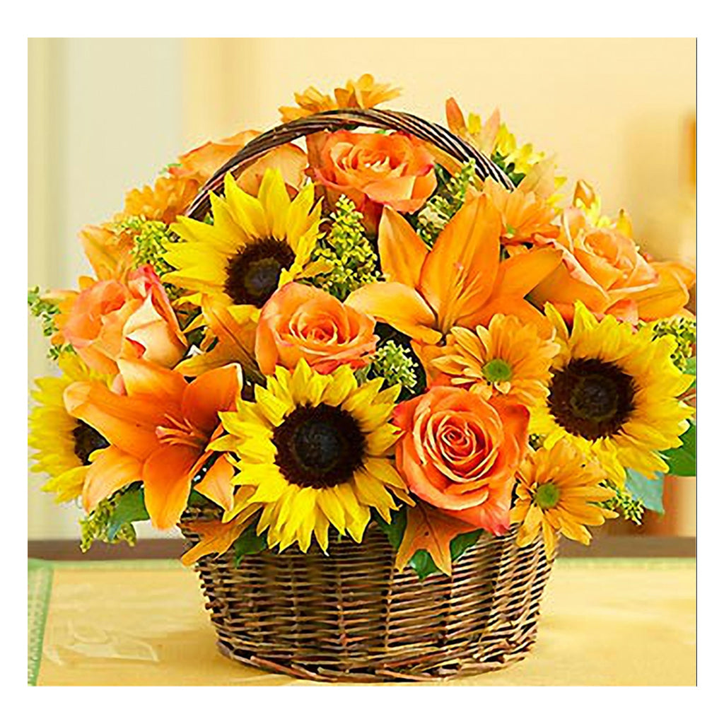Full Diamond Painting kit - beautiful flower