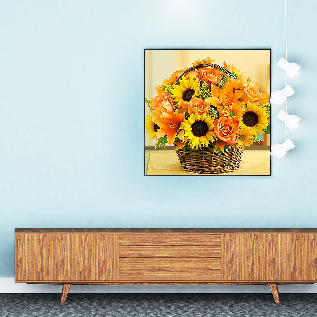 Full Diamond Painting kit - beautiful flower